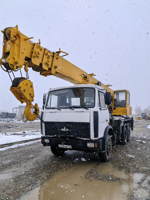 Услуги автокрана