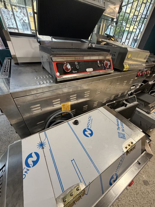 Конвектомат за 6 тави на газ