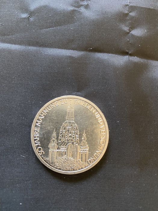 Moneda de argint , 10 marci din 1995
