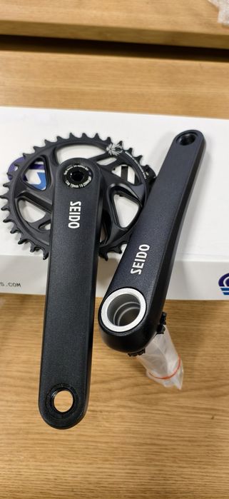 НОВО Курбели SEIDO Lyer Crank Set 165,170,172.5,175 mm ос 30мм, плоча 34Т