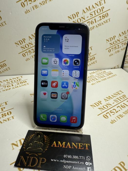 NDP Amanet Braila Iphone 11 64gb (51162)