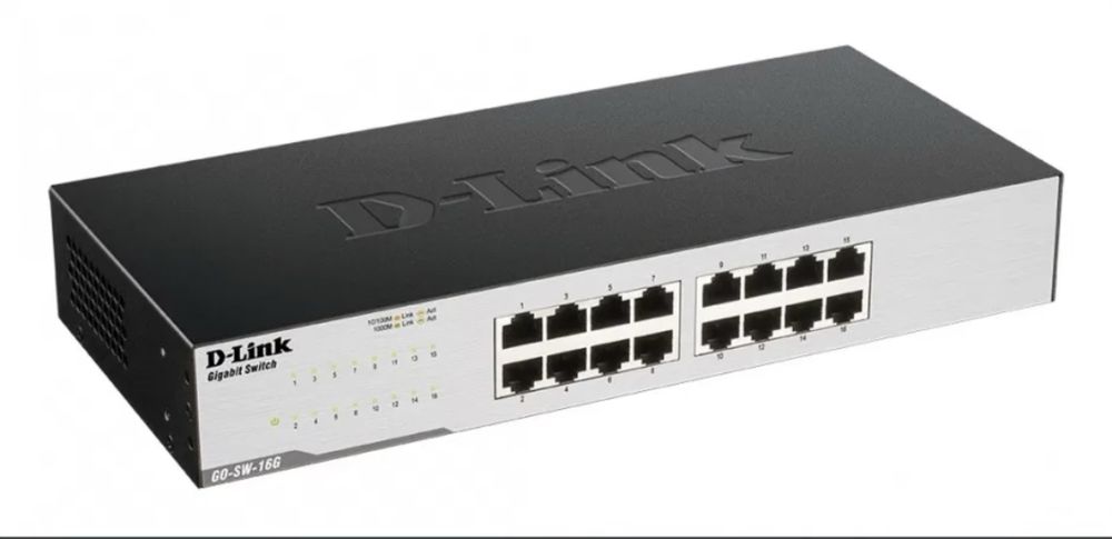 Swtich D-Link 16 porturi
