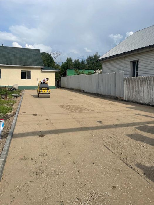 Укладка асфальта