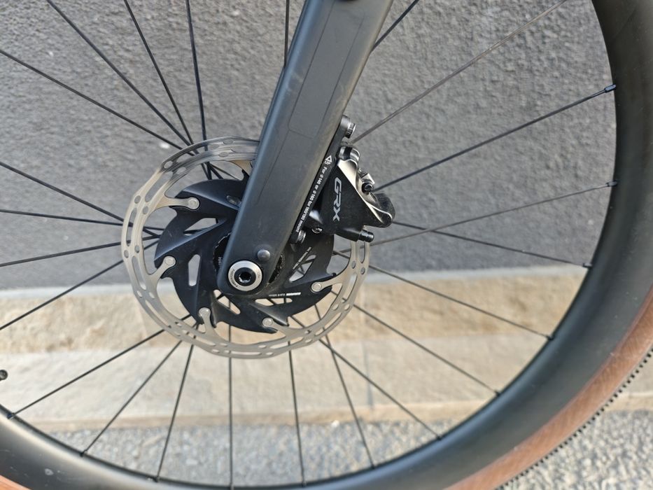 Карбонов Gravel Велосипед 28" Cube Full  Shimano GRX  , DT-Swiss ,8кг.