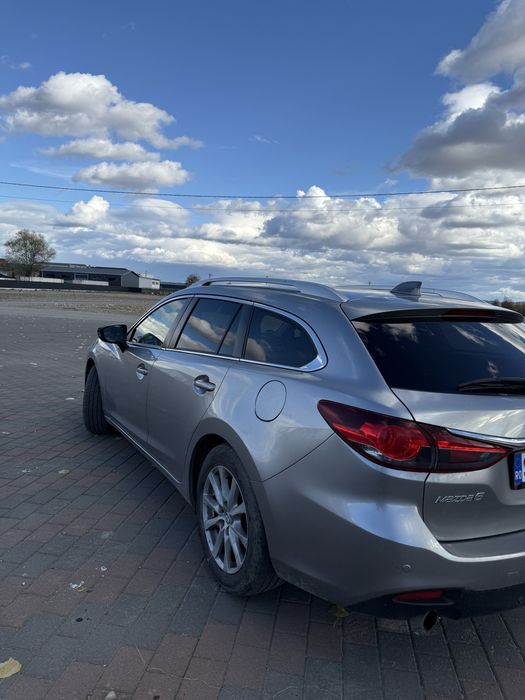Mazda 6 2014  scyactiv TECHNOLOGY