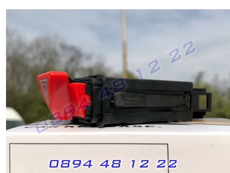 Ключ реле копче бутон аварийни светлини за Audi A6 C5 Ауди А6 C5