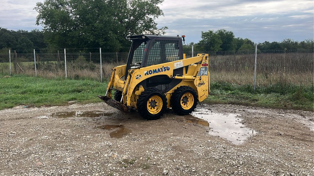 Miniincarcator frontal  komatu an 2007