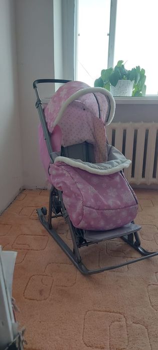 Зимние санки компания Nika