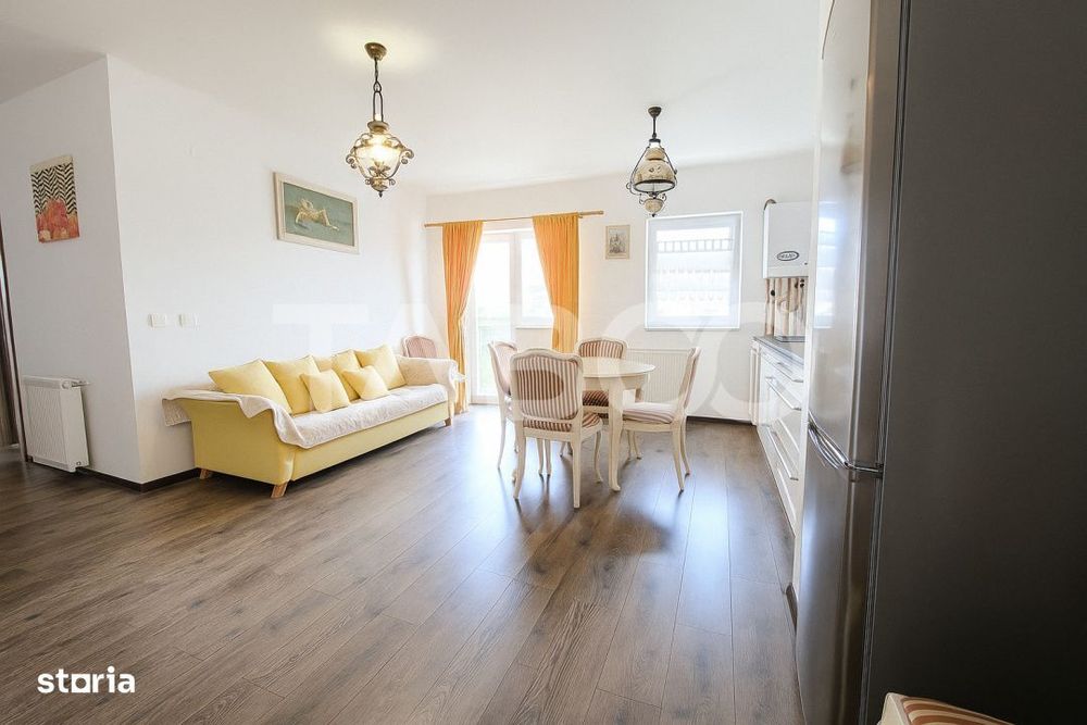 Apartament 3 camere de inchiriat cu balcon parcare Belvedere Turnisor