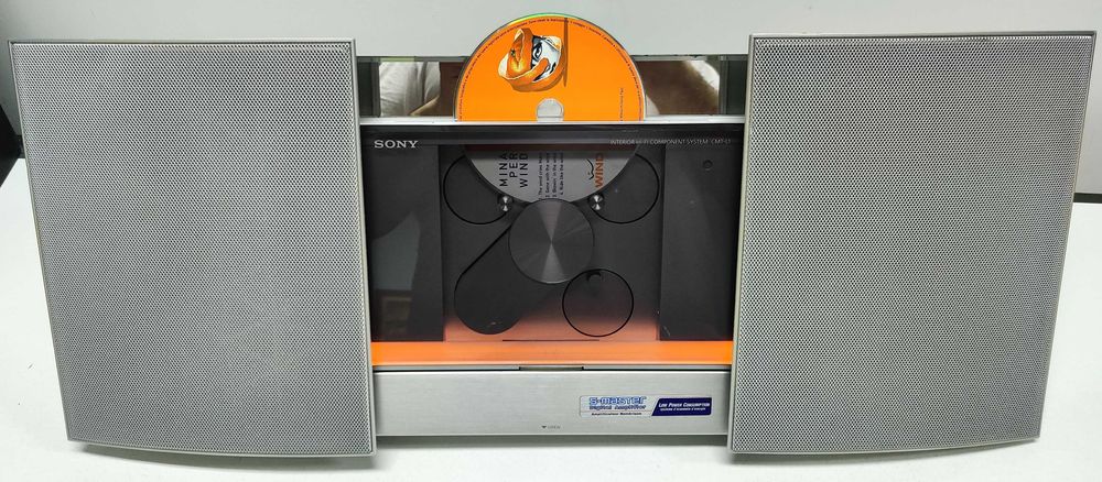 Sony CMT L 1 amplificator minisistem audio cu boxe bijuterie CD