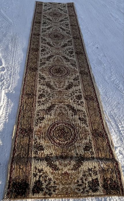 Продам дорожку полушерстяную