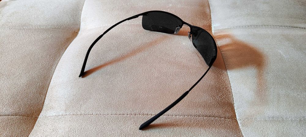 Слънчеви Ray-Ban RB3183 002/81 Polarized 63-15 — перфектни, без следи