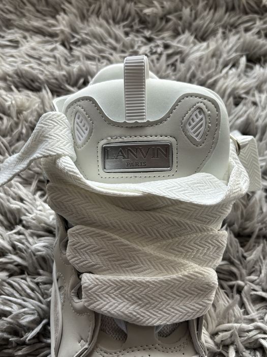Lanvin Curb White Premium