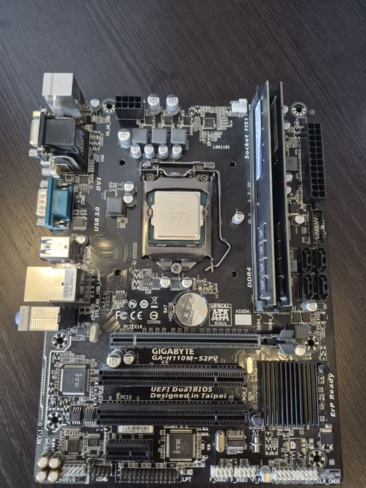 Продам i3 6100 8GB H110