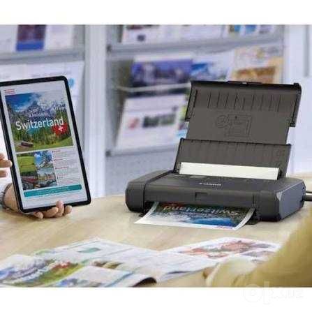 Printer Canon MAXIFY BX110 с аккумулятором