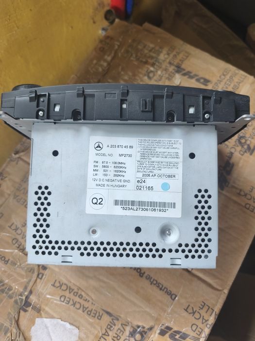 Оригинално радио за Мерцедес