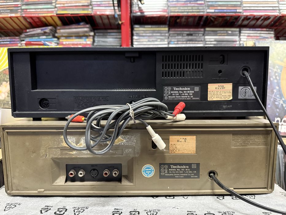 Technics RS M205/13 кассетная дека