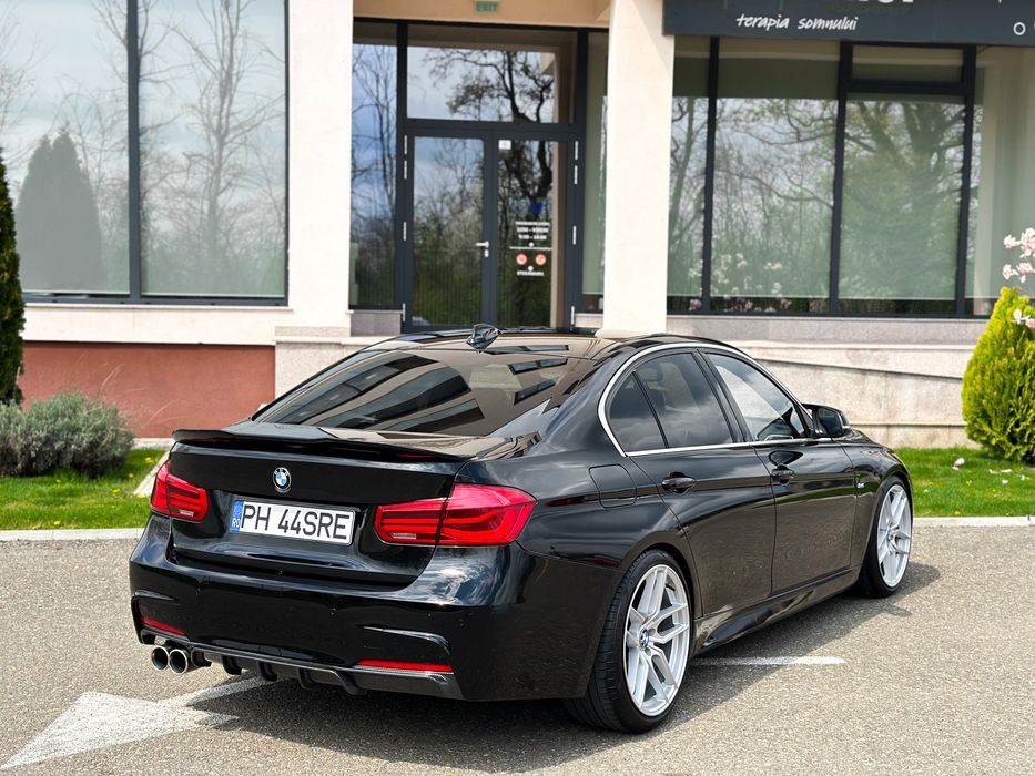 BMW F30 LCI / 8hp / B47 / M-Pack / Led / Harman-Kardon