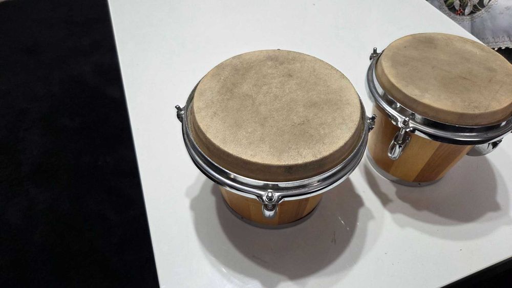 Lot de 2 tobe bongo