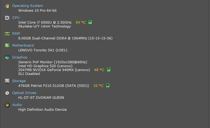 Лаптоп Lenovo (офис)(лек гейминг)