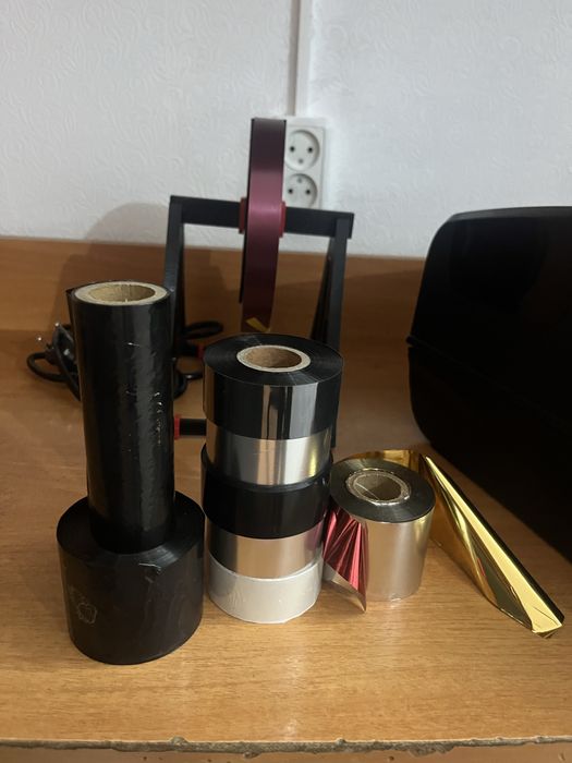 Профессиональный принтер для лент, стикер и бирки [3 в 1]