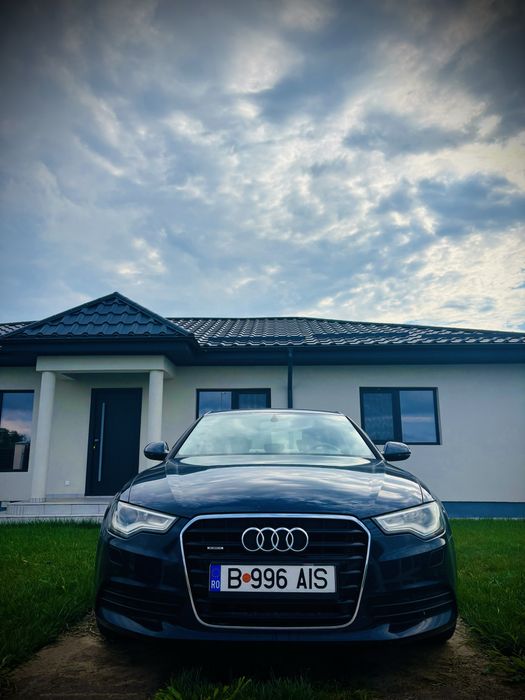 Audi A6 Mașină personală
