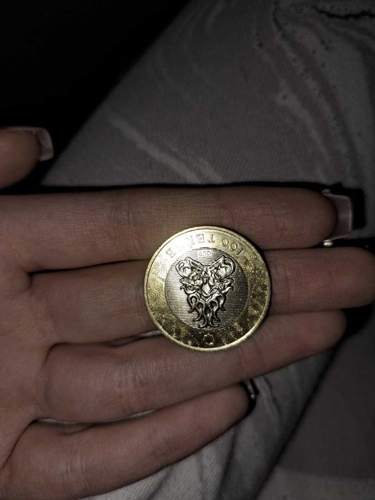 Коллекционая монета