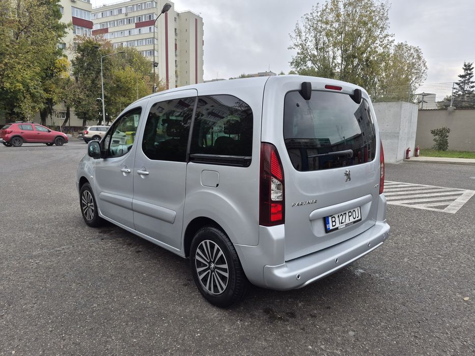PEUGEOT Partner 2016 — imagine 4