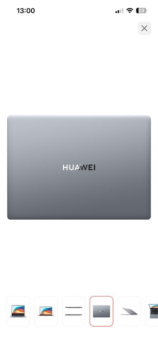 Ноутбук huawei d14 2023г