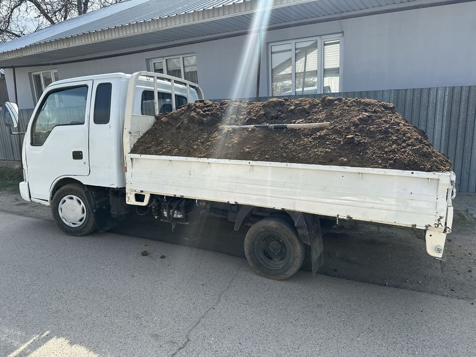 Продам навоз, чернозём — Каргалы