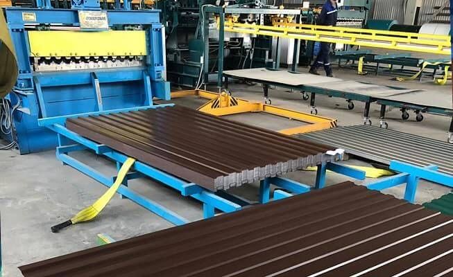 Profnastil Tunika va aksesuarlar