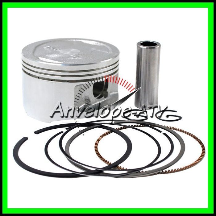 PIston YAMAHA Majesty 250 MBK Skyliner 250 APRILIA Leonardo 250