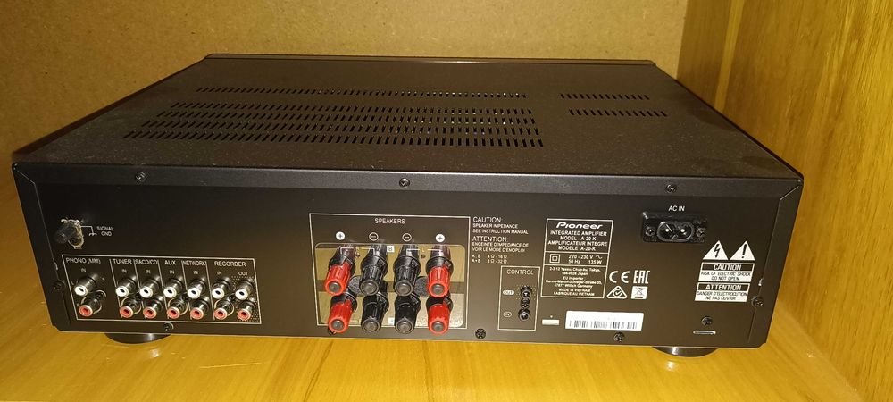 amplificator audio nefolosit