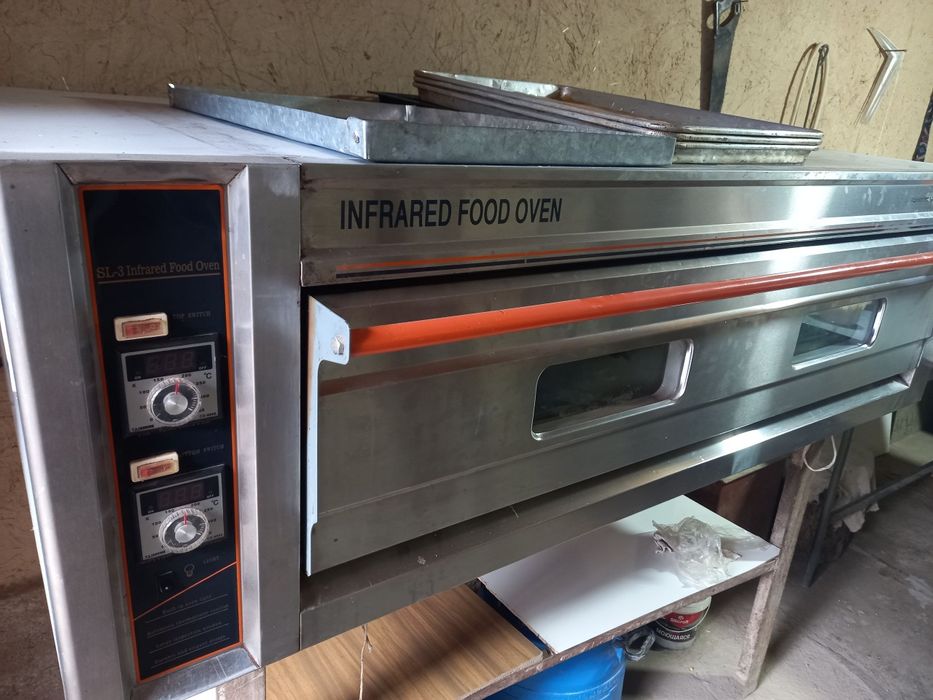 Elektr Duxovka. Elektr pech