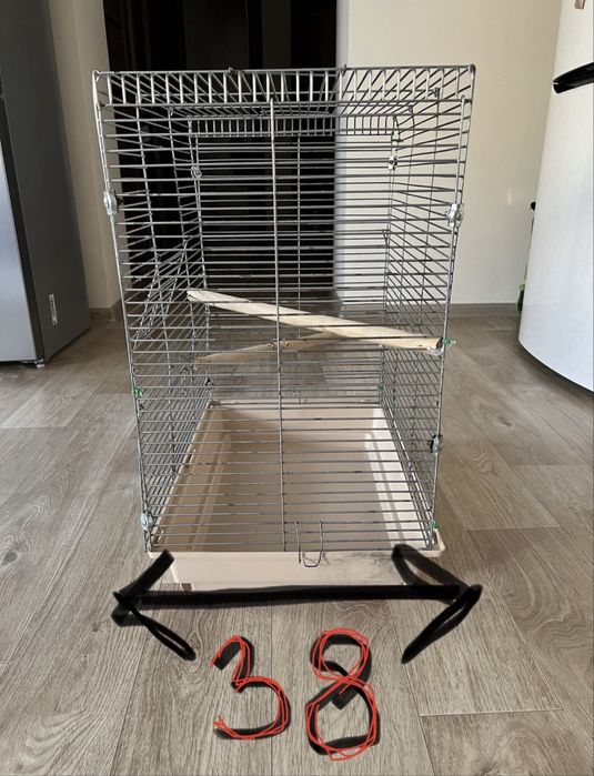 Клетка для птиц и грызунов