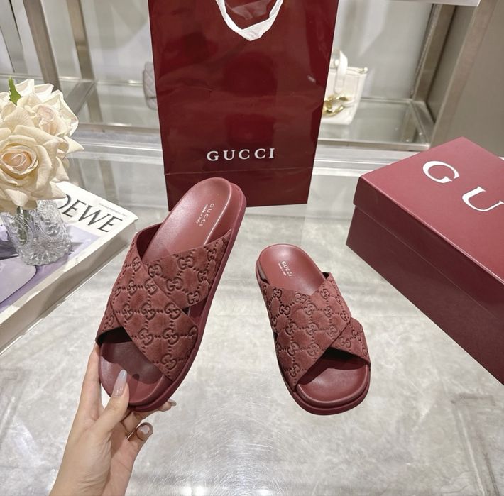Papuci Gucci Premium