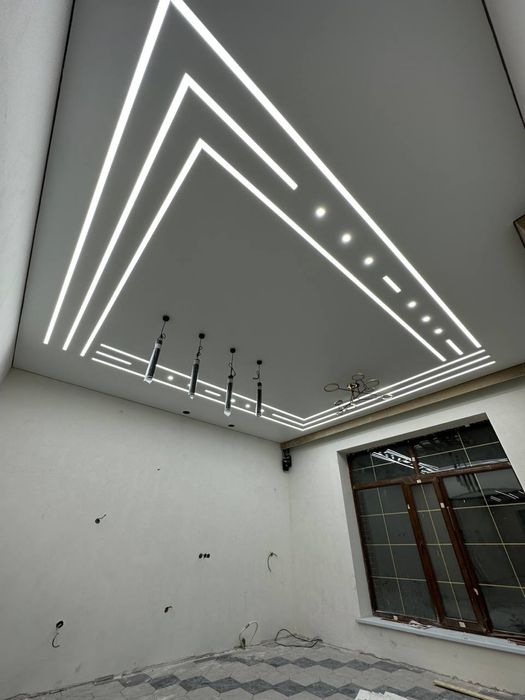 Натяжные потолки