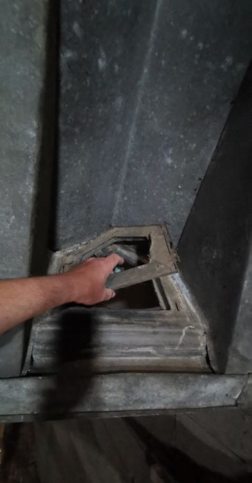 Vând ornamente din zinc pt. acoperiș