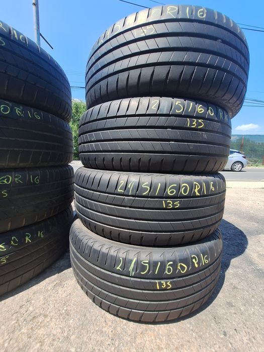 4 anvelope vara 215/60r16 Bridgestone 2022/2021Montaj Gratuit
