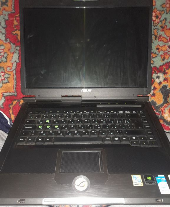 Noutbook Asus Rog G60V va G1S