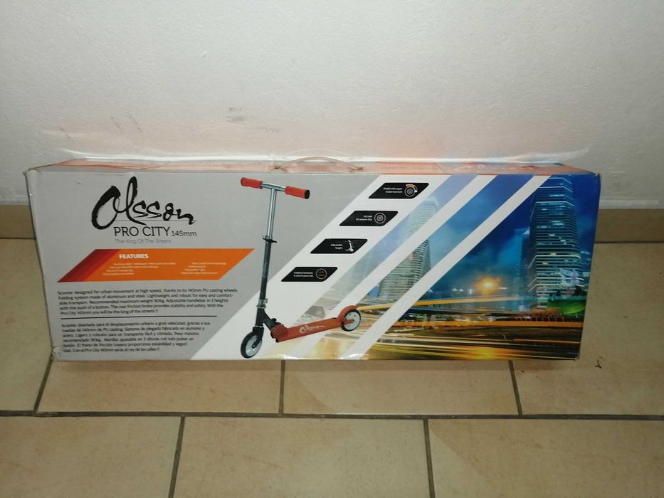 Trotineta pliabila Olsson pro city