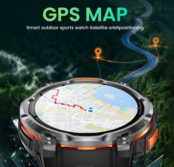 Смарт часы с GPS трекером