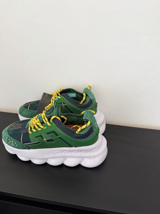 Versace chain reaction verzi marimea 40 41  noi impecabili