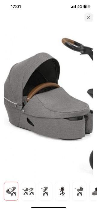 Срочно продам коляску Stokke Xplory 2в1