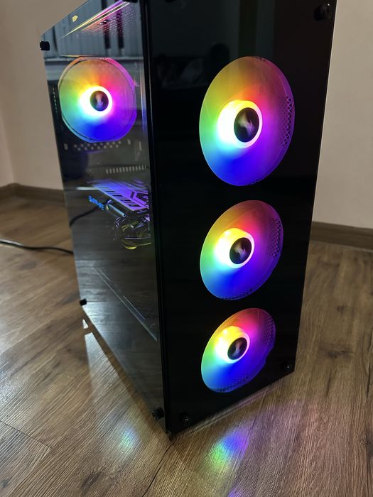 Бюджетен Геймърски компютър i5/ RX 580 / 16GB RAM / SSD