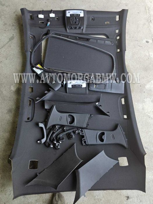 Бмв 1 Ф20 Черен таван с шибидах Bmw F20