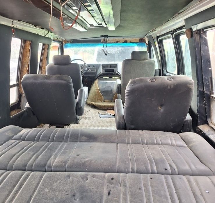 Chevrolet chevy van 4400euro