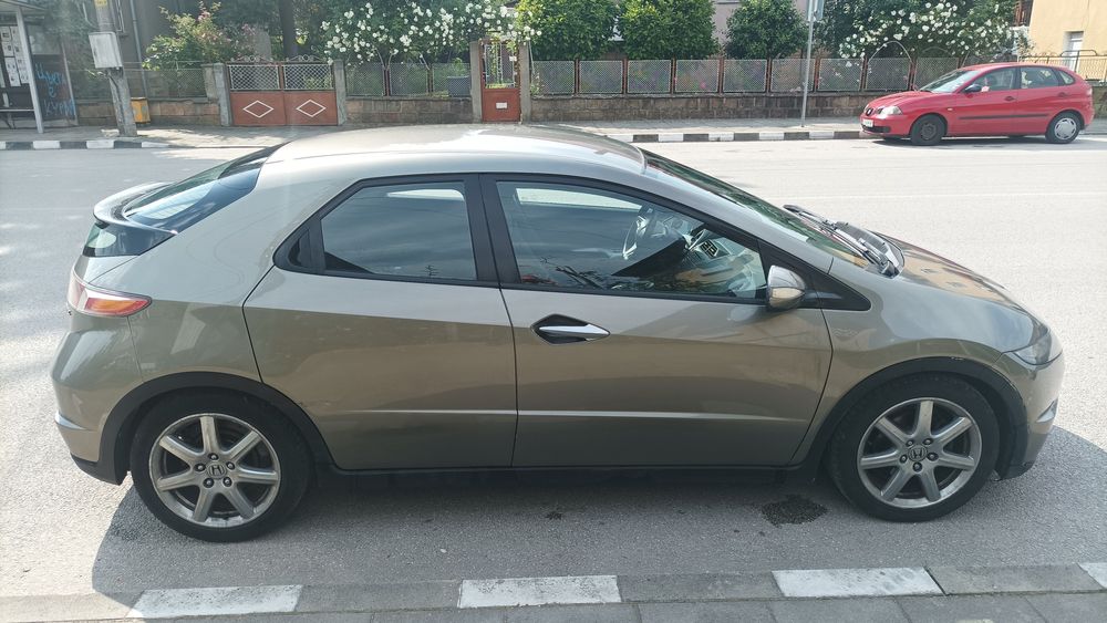 Honda civic 8 генерация