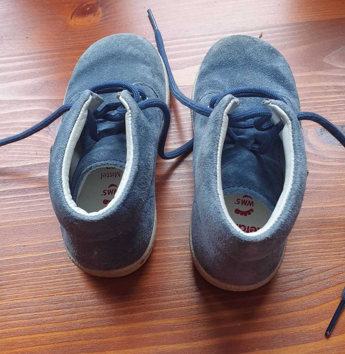 Ghete piele Elefanten marimea 23