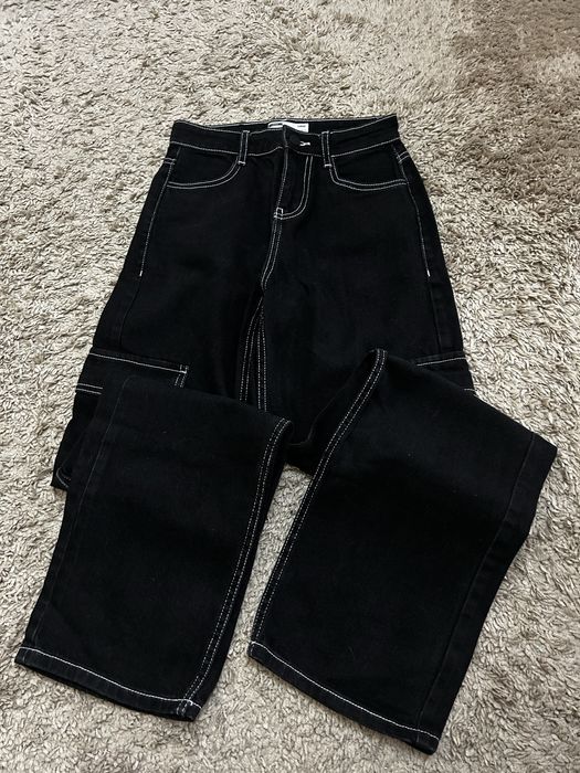 Blugi cargo bershka 34